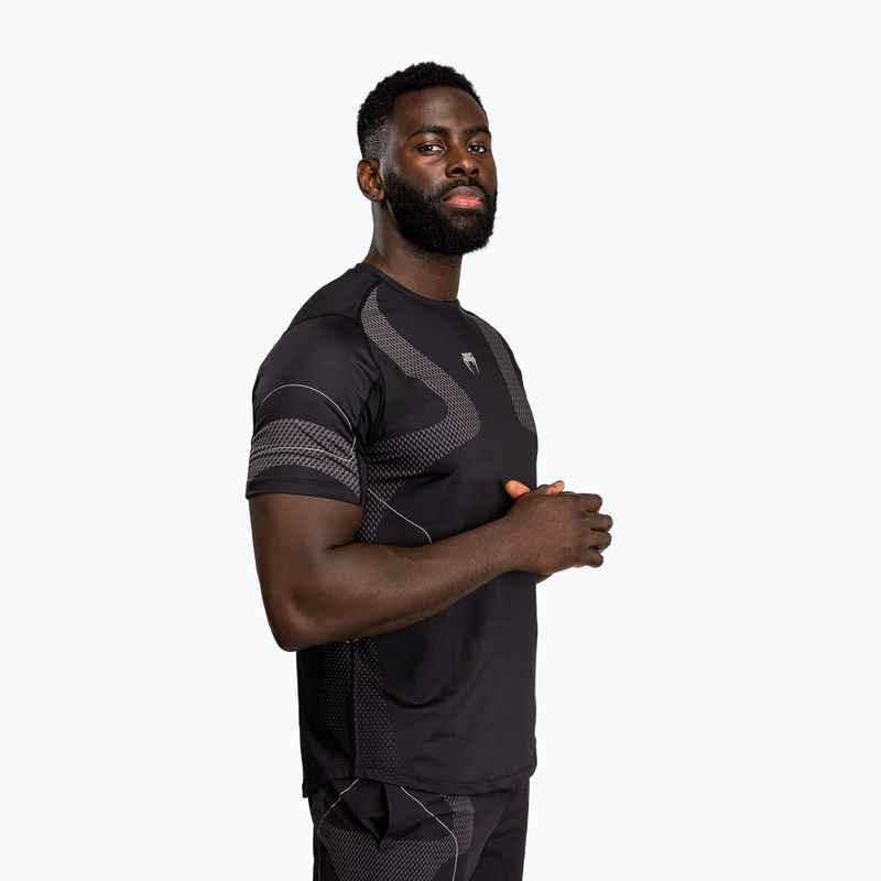 Tank top męski Venum Dry Tech black/silver 3