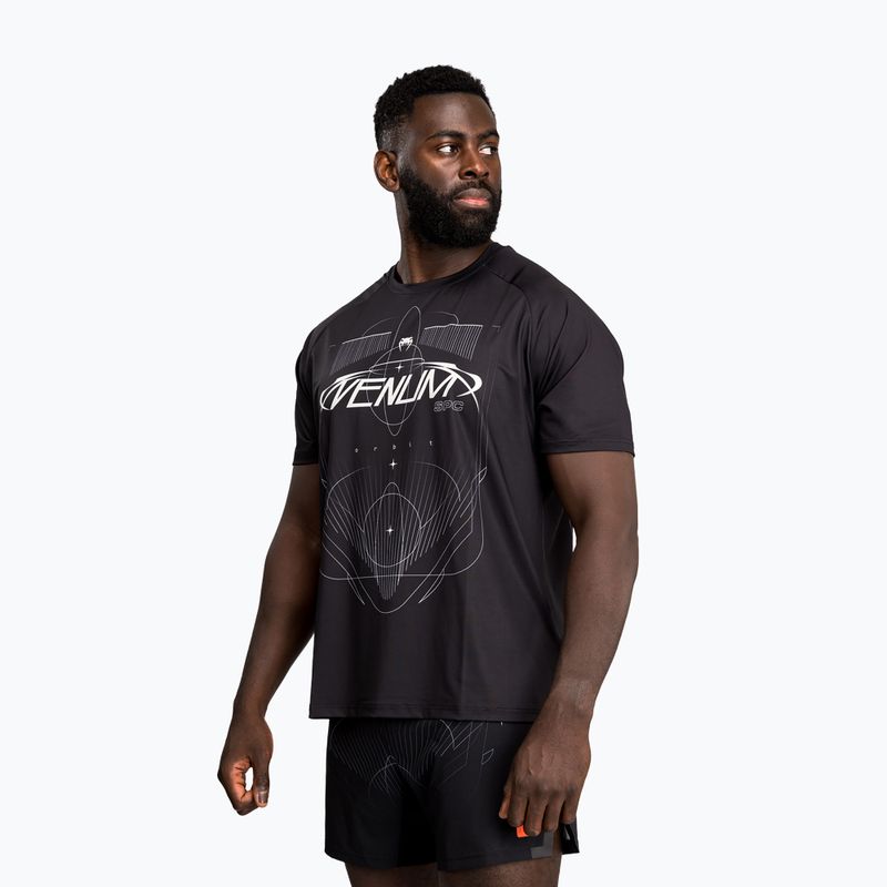 Koszulka męska Venum Eclipse Dry Tech black/ivory 4