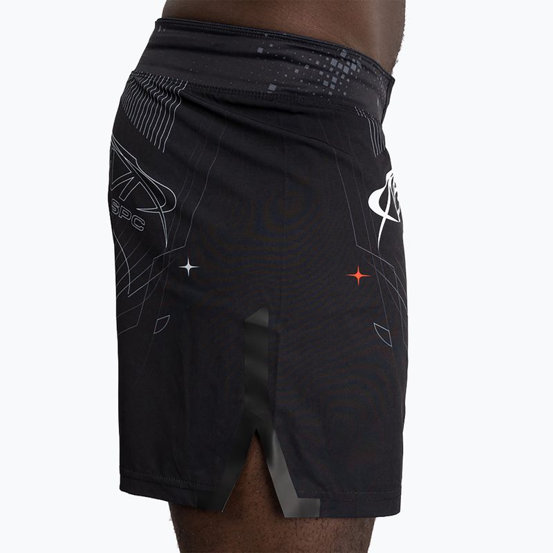 Spodenki treningowe męskie Venum Eclipse Fight black/ivory 6
