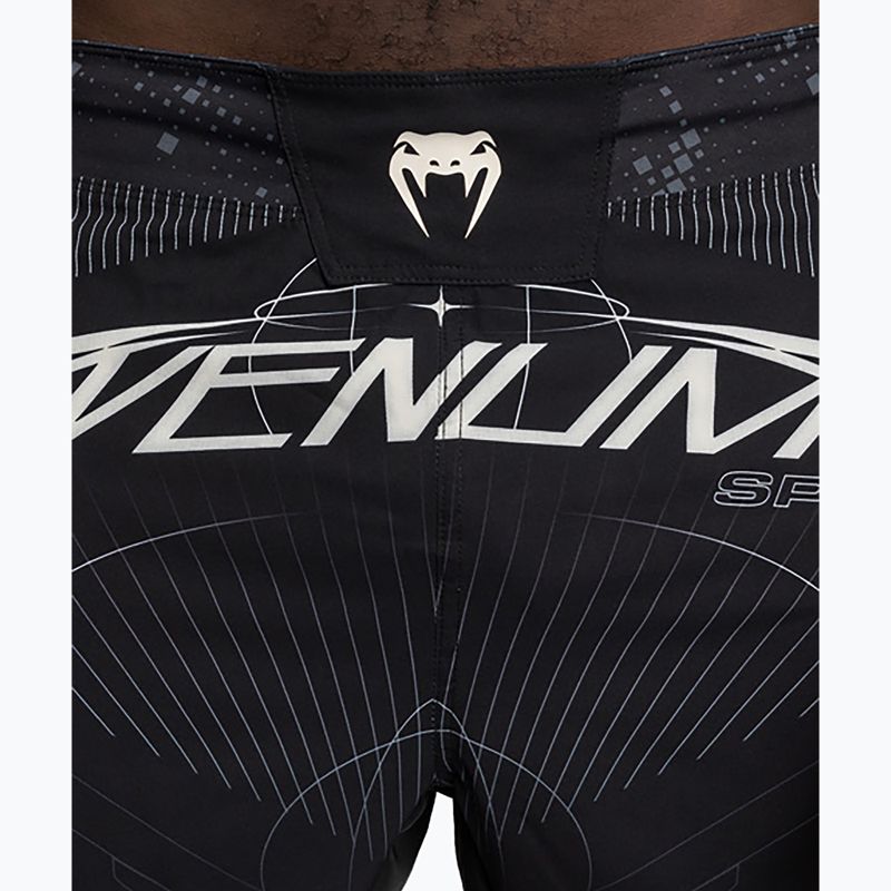 Spodenki treningowe męskie Venum Eclipse Fight black/ivory 8