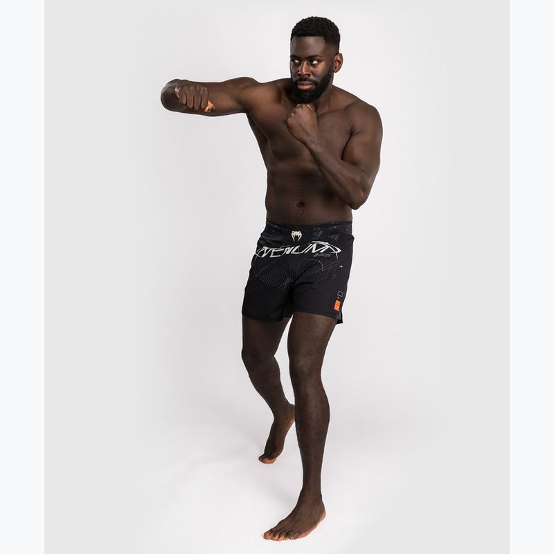 Spodenki treningowe męskie Venum Eclipse Fight black/ivory 10