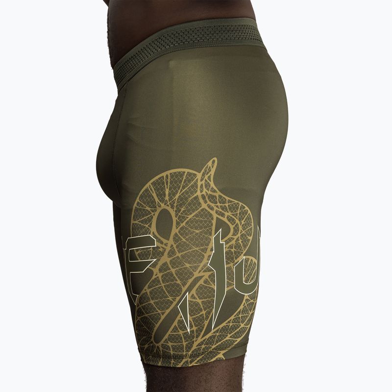 Spodenki treningowe męskie Venum Serpenti Vale Tudo khaki/bronze/ivory 6