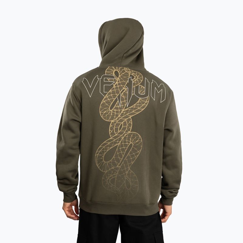 Bluza męska Venum Serpenti kaki/bronze/ivory 3