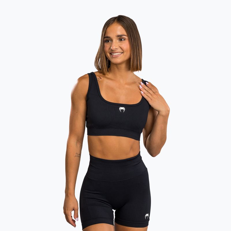 Biustonosz treningowy Venum Sculpt black/white