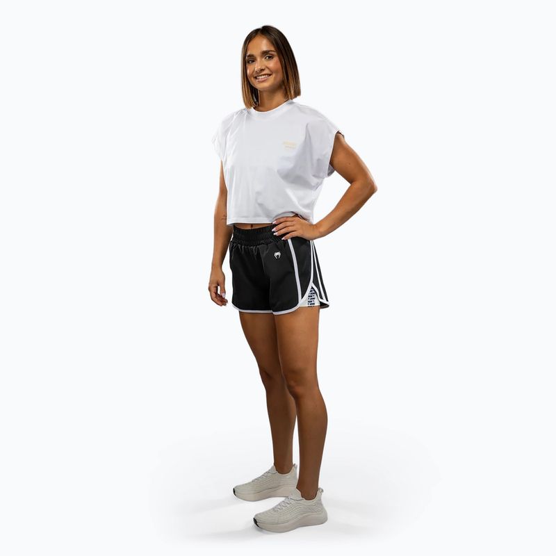 Koszulka damska Venum Twilight off white 2