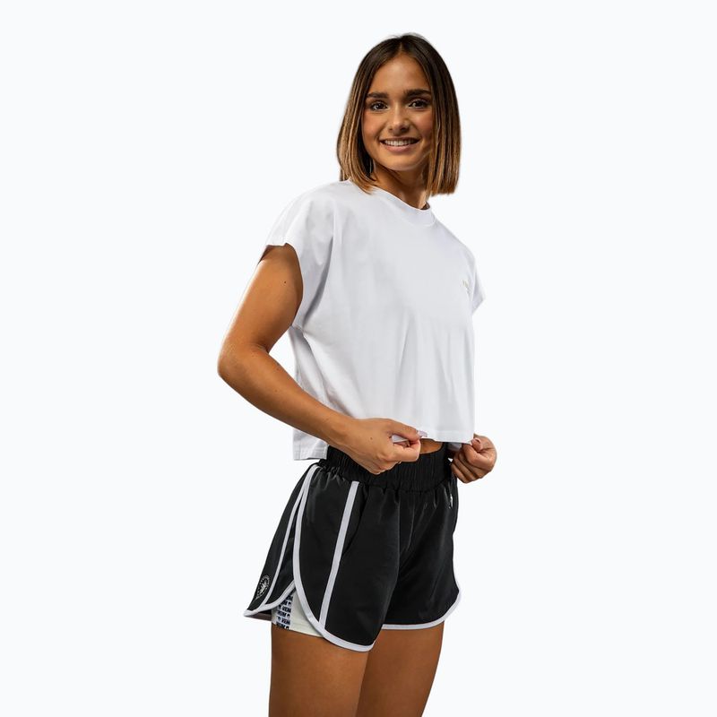 Koszulka damska Venum Twilight off white 4