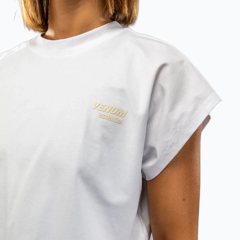 Koszulka damska Venum Twilight off white 5