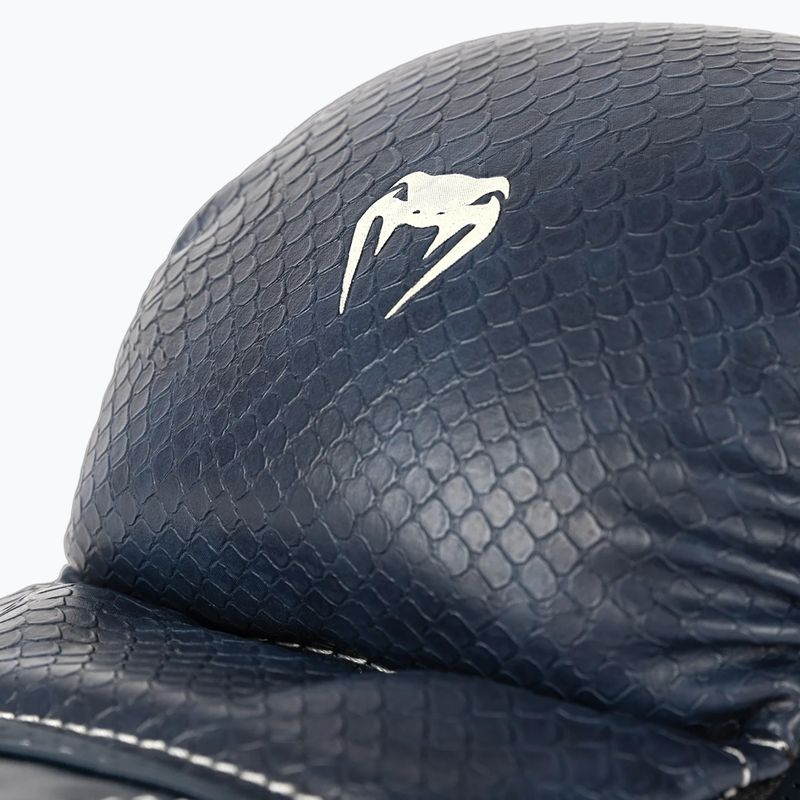 Rękawice sparringowe MMA Venum Impact Evo Scales MMA midnight blue 4