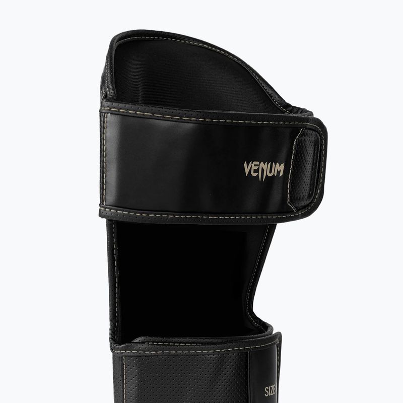 Ochraniacze do piszczeli i stóp Venum Impact Evo Scales Shinguards black 4