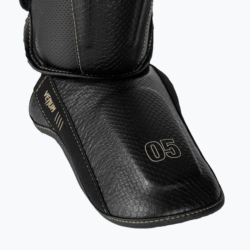 Ochraniacze do piszczeli i stóp Venum Impact Evo Scales Shinguards black 5