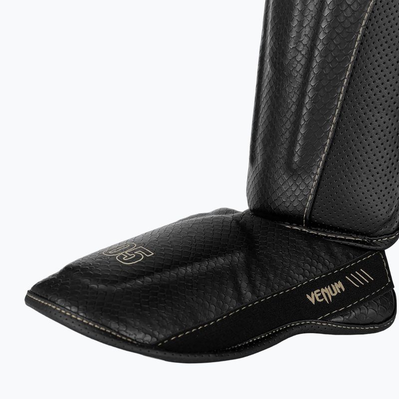 Ochraniacze do piszczeli i stóp Venum Impact Evo Scales Shinguards black 6