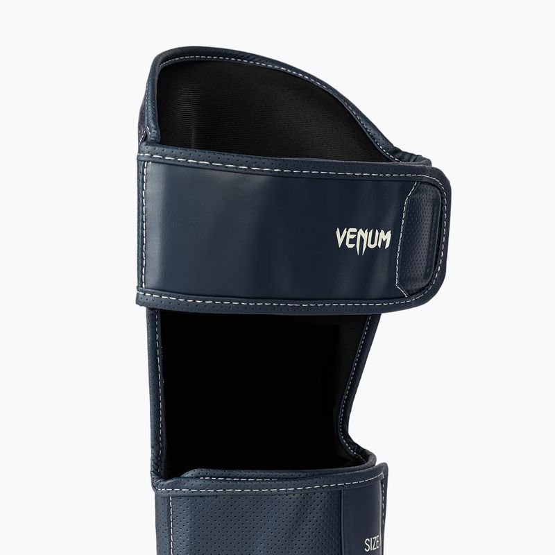 Ochraniacze do piszczeli i stóp Venum Impact Evo Scales Shinguards midnight blue 4