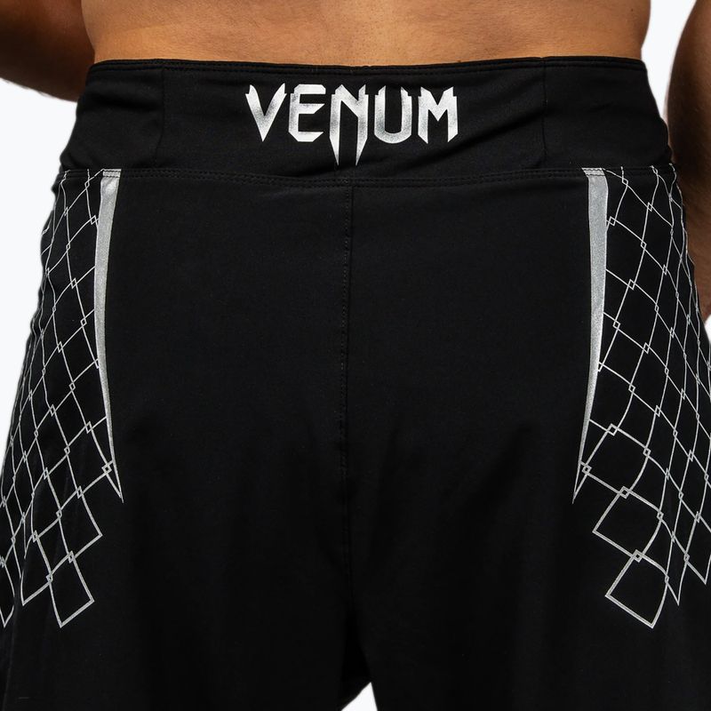 Spodenki treningowe męskie Venum X WOW FC black/silver grey 7