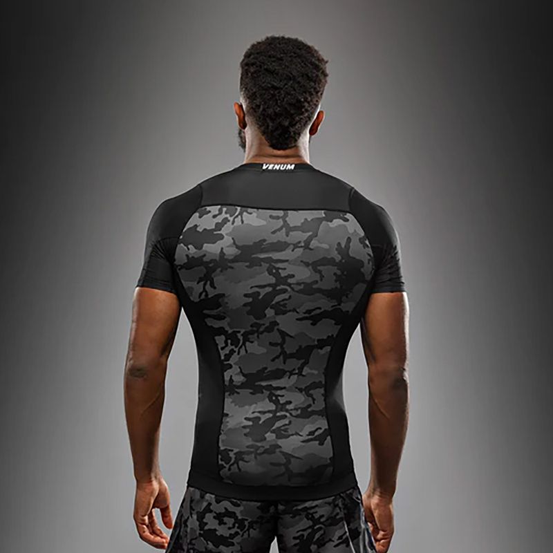 Koszulka treningowa męska Venum X Polaris Rashguards black/storm grey 3