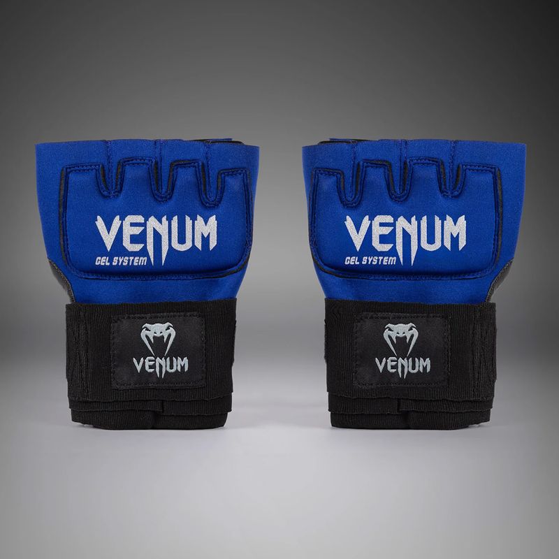 Bandaże bokserskie Venum Kontact Boxing Handwraps 250 cm royal blue/silver 2