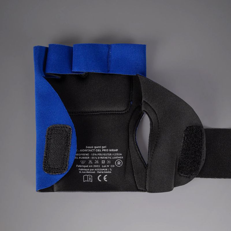 Bandaże bokserskie Venum Kontact Boxing Handwraps 250 cm royal blue/silver 5