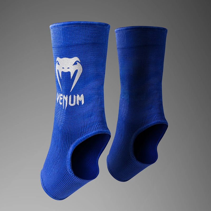 Ochraniacze kostek Venum Kontact Ankles Supports royal blue/silver 3