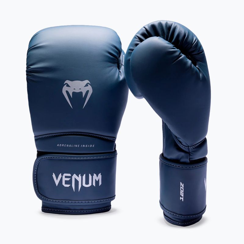 Rękawice bokserskie Venum Contender 1.5 midnight blue/ silver