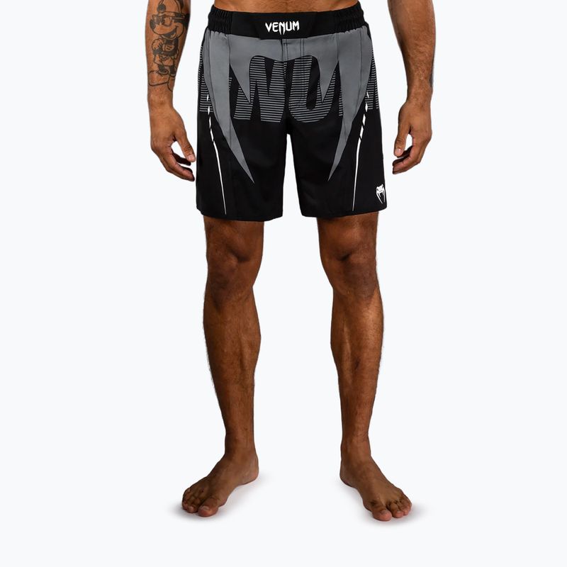 Spodenki treningowe męskie Venum Adrenaline Fight black/silver grey