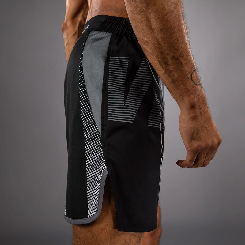 Spodenki treningowe męskie Venum Adrenaline Fight black/silver grey 6