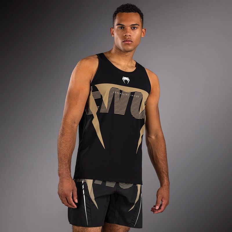 Koszulka męska Venum Adrenaline black/sand 4