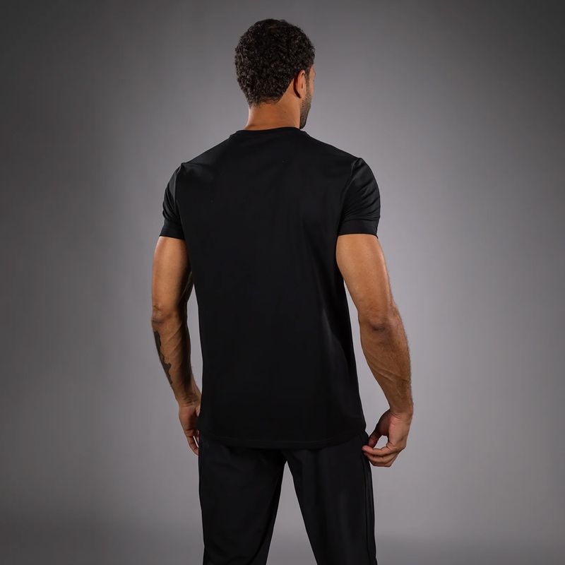 Koszulka męska Venum Adrenaline black/sand 3