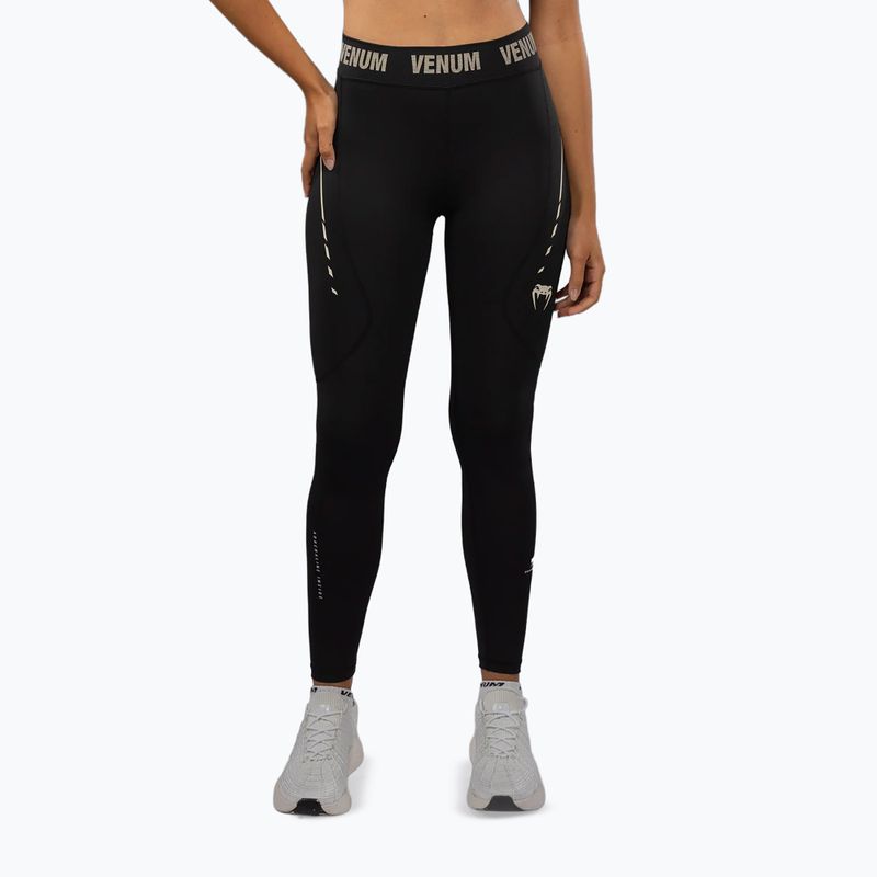 Legginsy treningowe damskie Venum Adrenaline black/ivory