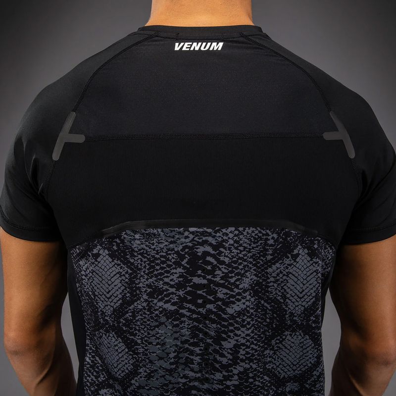 Koszulka męska Venum G-Fit Scales Dry-Tech black/charcoal grey 6