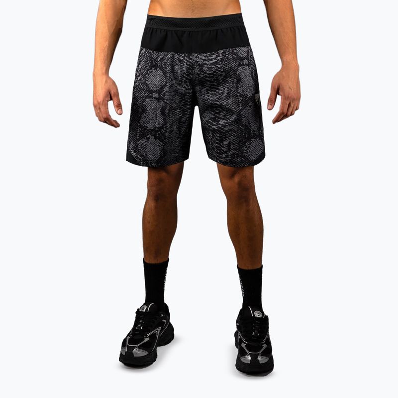Spodenki treningowe męskie Venum G-Fit Scales Training black/charcoal grey