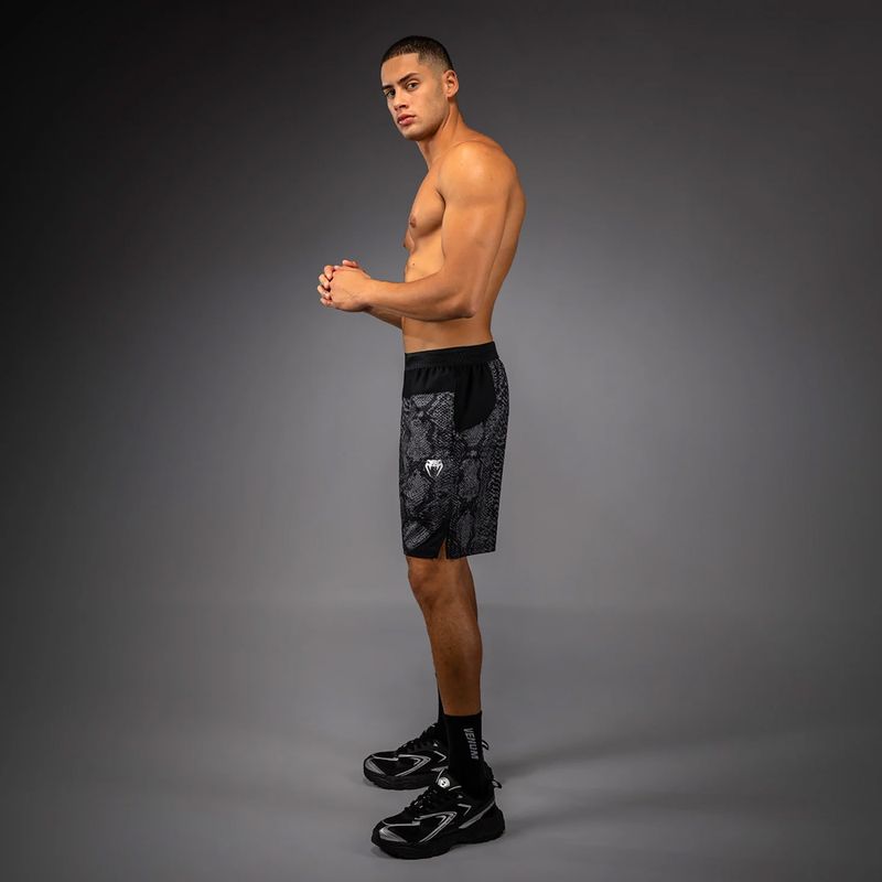 Spodenki treningowe męskie Venum G-Fit Scales Training black/charcoal grey 6