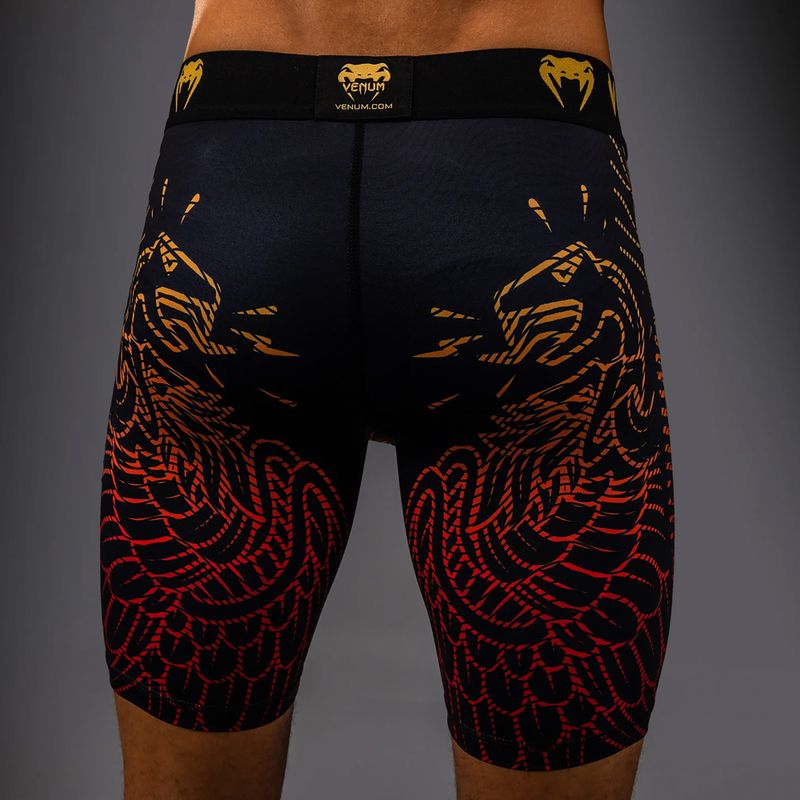 Spodenki treningowe męskie Venum Quetzal Fury Vale Tudo black/fury red/tangerine 5