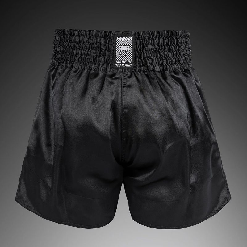 Spodenki treningowe męskie Venum Classic Evo Muay Thai black/white 2