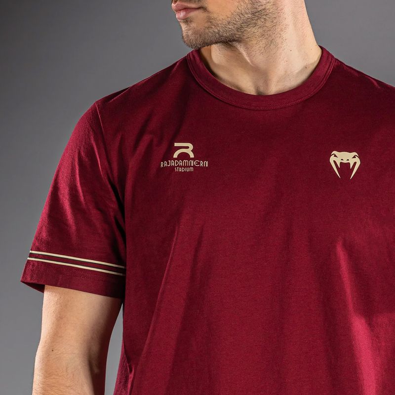 Koszulka męska Venum x Rajadamnern burgundy 5