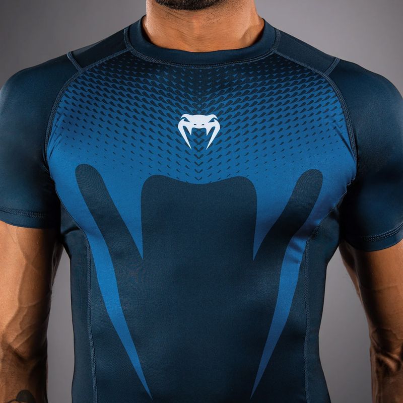 Rashguard męski Venum No Gi Rashguards indigo 4