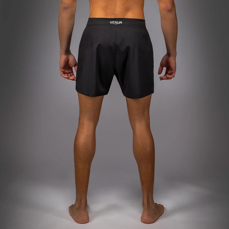 Spodenki treningowe męskie Venum No Gi black/silver grey 3