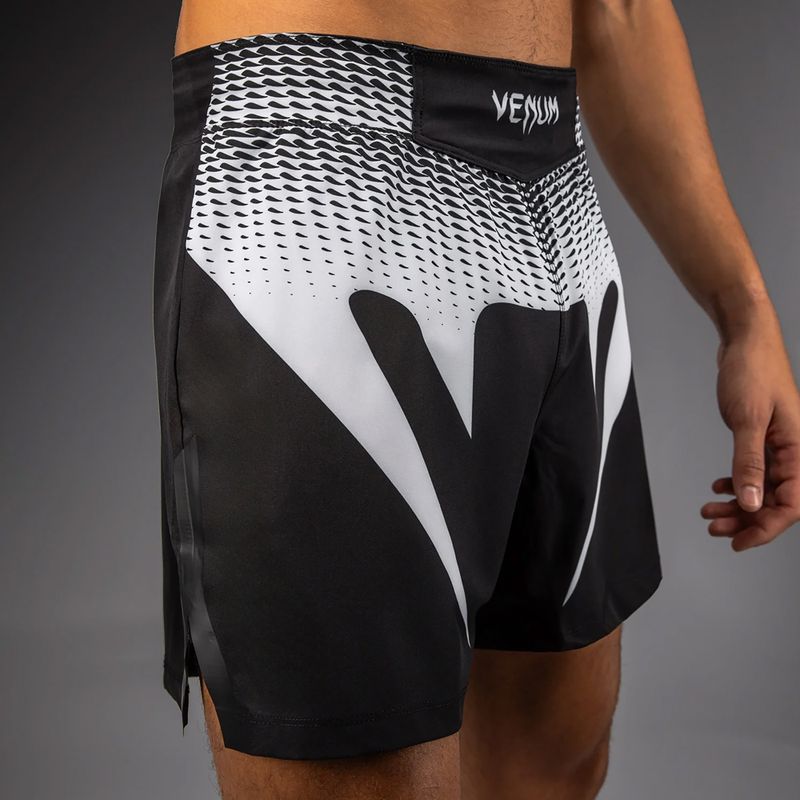 Spodenki treningowe męskie Venum No Gi black/white 5