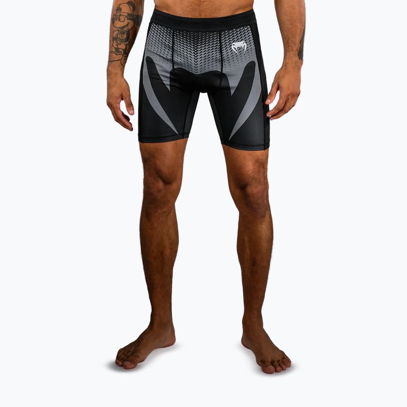 Spodenki treningowe męskie Venum No Gi Vale Tudo black/silver grey