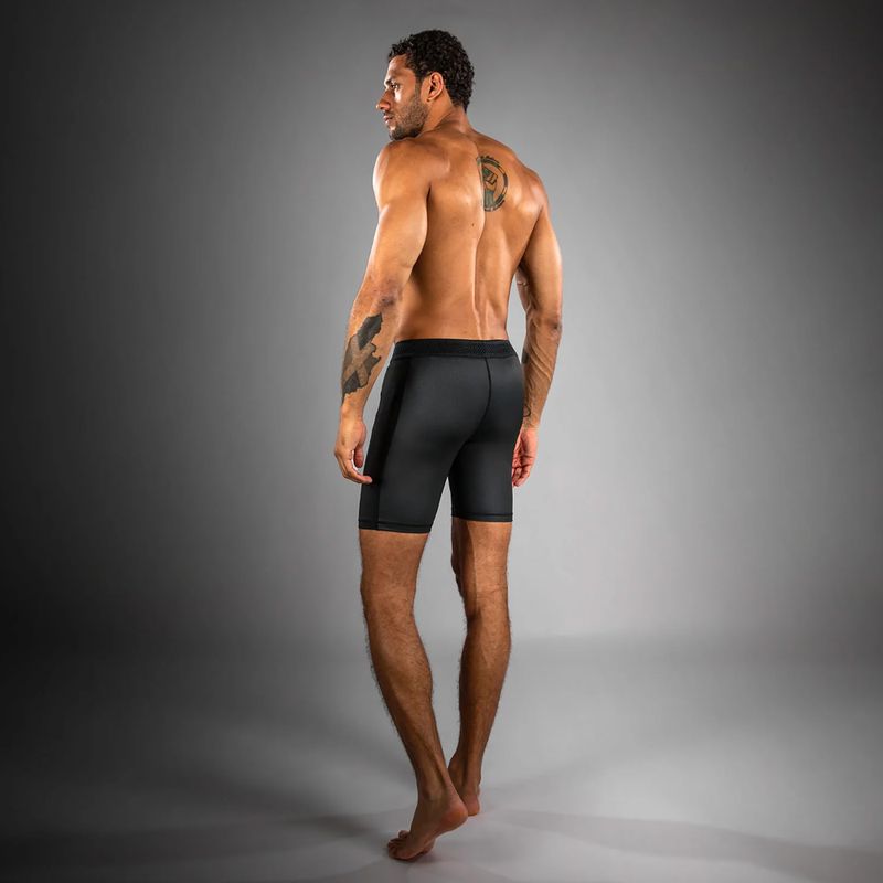 Spodenki treningowe męskie Venum No Gi Vale Tudo black/silver grey 3