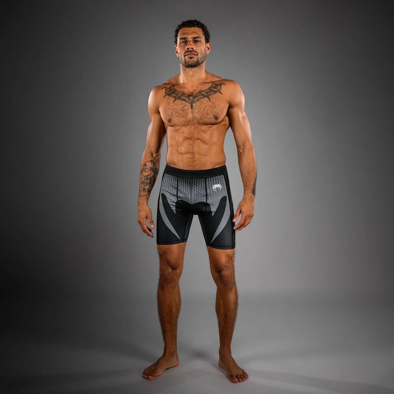 Spodenki treningowe męskie Venum No Gi Vale Tudo black/silver grey 4