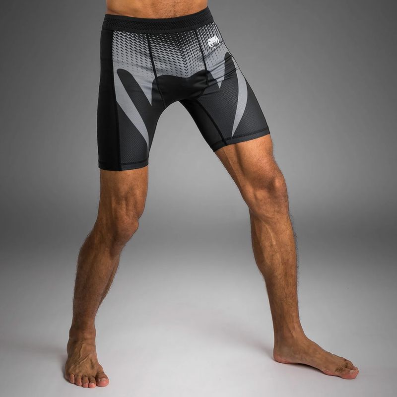 Spodenki treningowe męskie Venum No Gi Vale Tudo black/silver grey 5