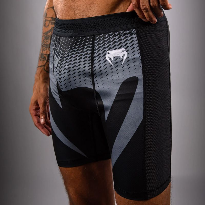 Spodenki treningowe męskie Venum No Gi Vale Tudo black/silver grey 6