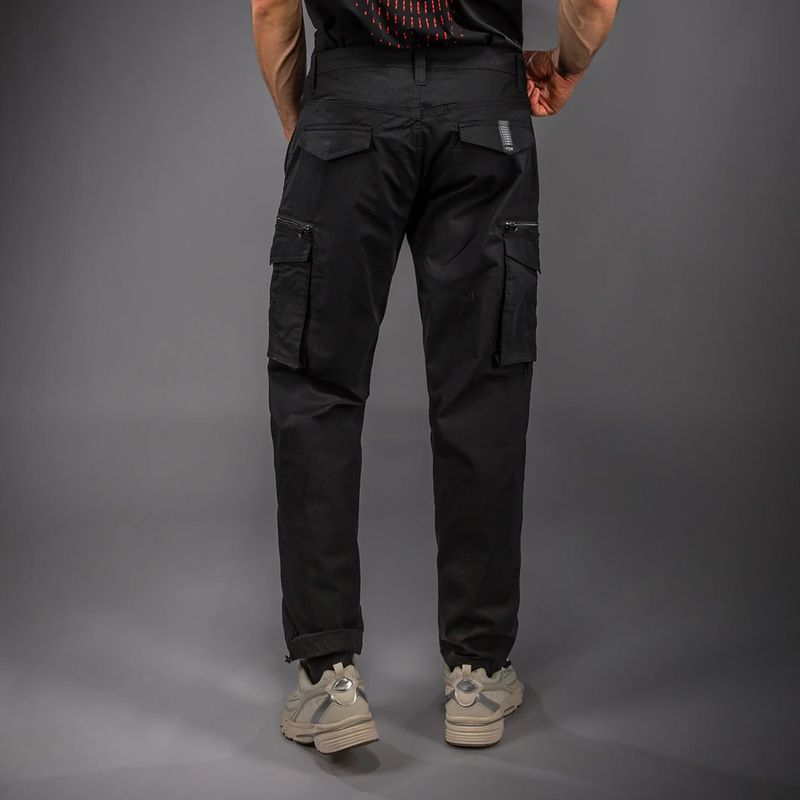 Spodnie treningowe męskie Venum Cargo 3.0 Men's Cargo black 3