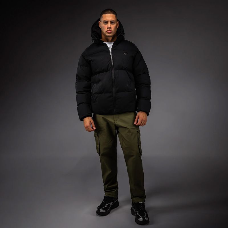 Kurtka ocieplana męska Venum Attack Urban Gi Down black 2