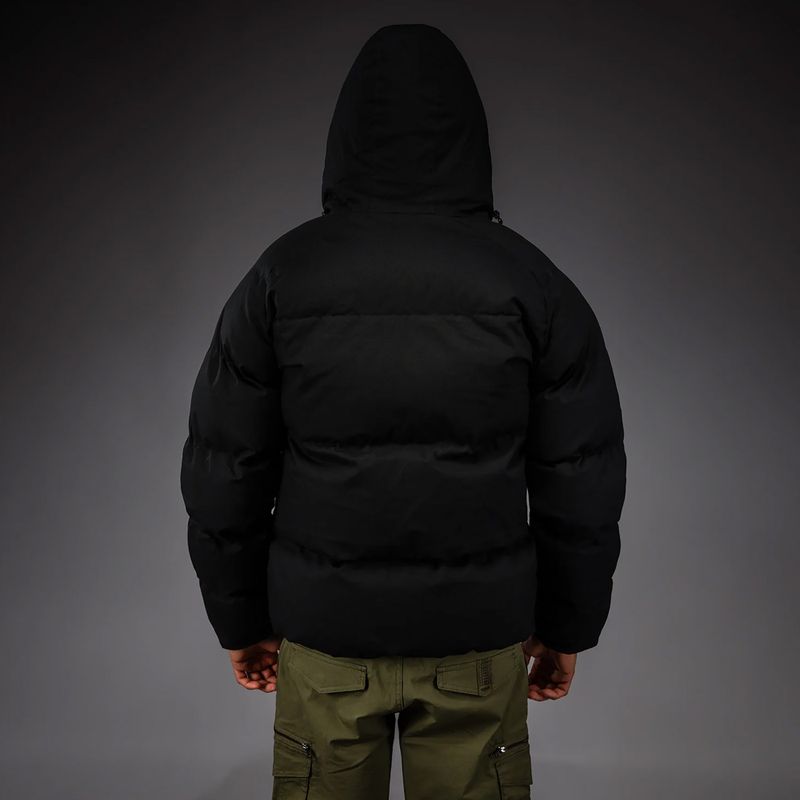 Kurtka ocieplana męska Venum Attack Urban Gi Down black 3