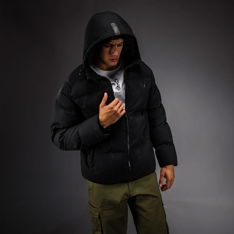 Kurtka ocieplana męska Venum Attack Urban Gi Down black 4