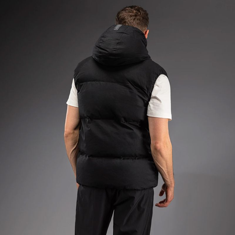 Bezrękawnik męski Venum Attack Urban Gi Down black 3