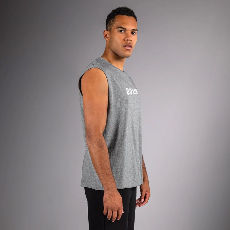 Koszulka męska Venum Boxing VT Sleeveless heather grey 4