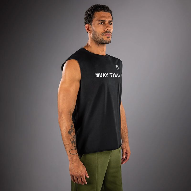 Koszulka męska Venum Muay Thai VT black 4