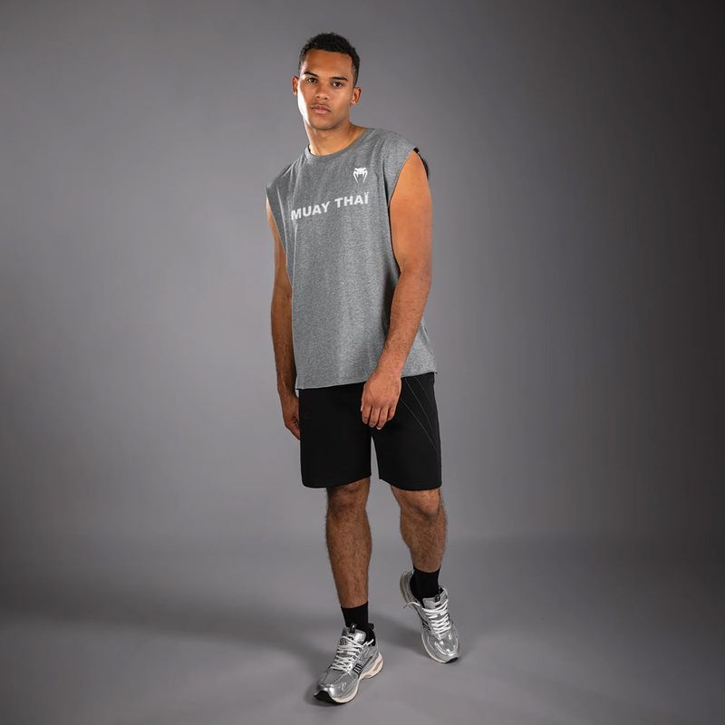 Koszulka męska Venum Muay Thai VT heather grey 2