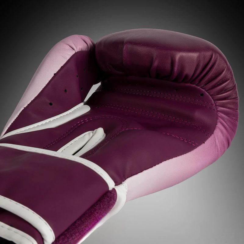 Rękawice bokserskie damskie Venum Iris Boxing plum/white 5
